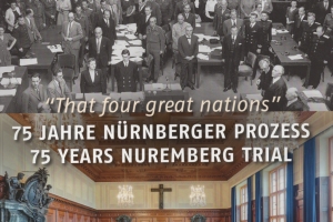 К 75-летию Нюрнбергского процесса