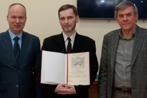 06 Премия, мемории и память – в СПбИИ РАН состоялись II Лихачевские чтения