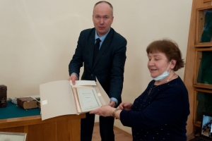 09 Премия, мемории и память – в СПбИИ РАН состоялись II Лихачевские чтения